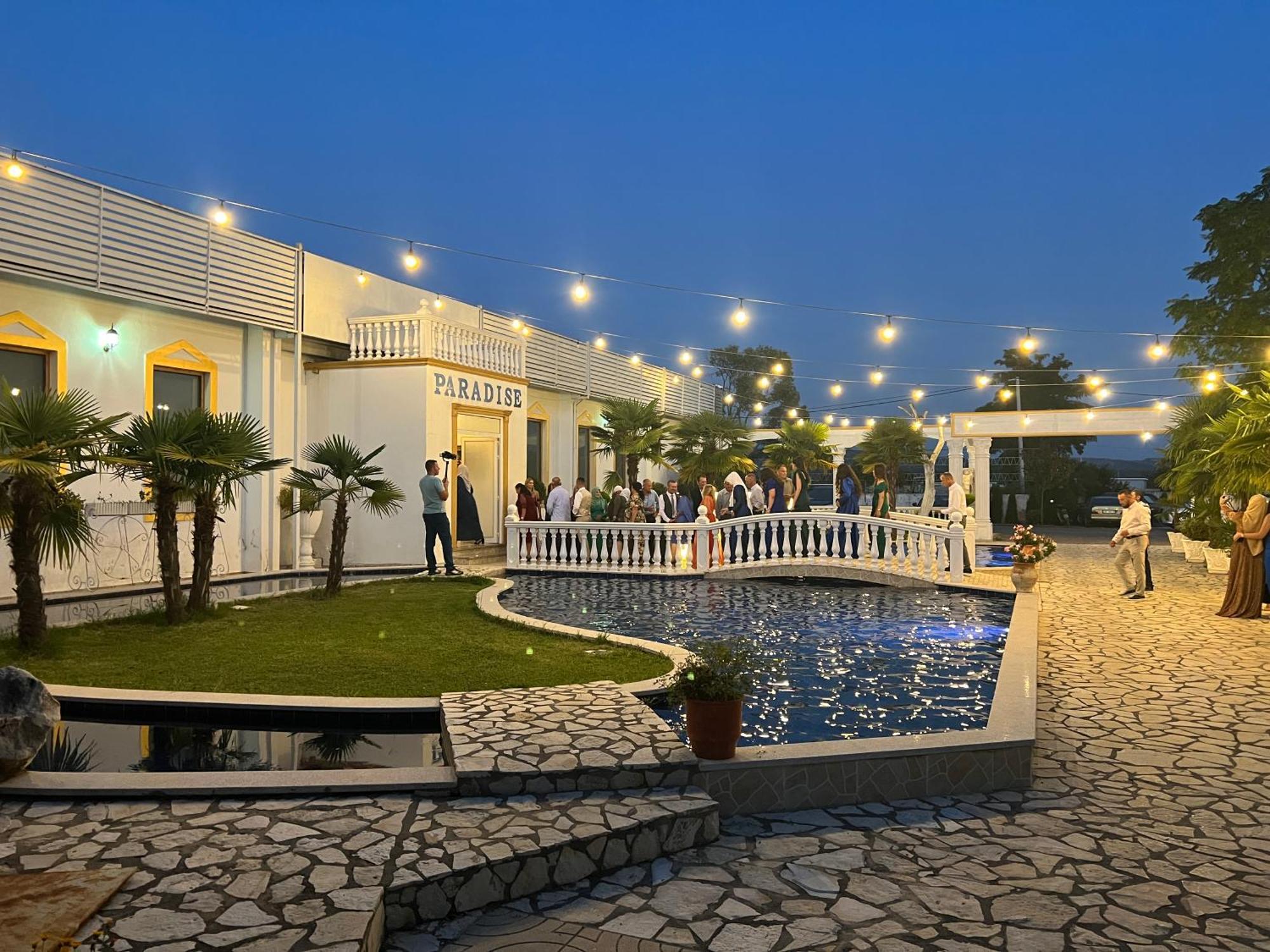 Hotel Paradise Σκόδρα Εξωτερικό φωτογραφία
